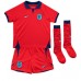 England Harry Kane #9 Replika Babykläder Borta matchkläder barn VM 2022 Korta ärmar (+ Korta byxor)